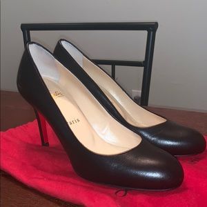 Christian Louboutin Simple Pump 70mm Black